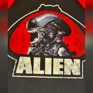 FrightRags Alien Xenomorph Baseball Tee